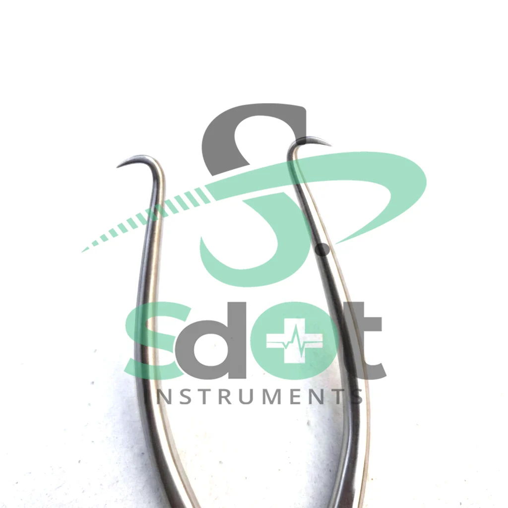 3 Pcs Gelpi Retractors 3.5", 5.5", 7" Sharp Point Surgical Veterinary Instrument - Image 2