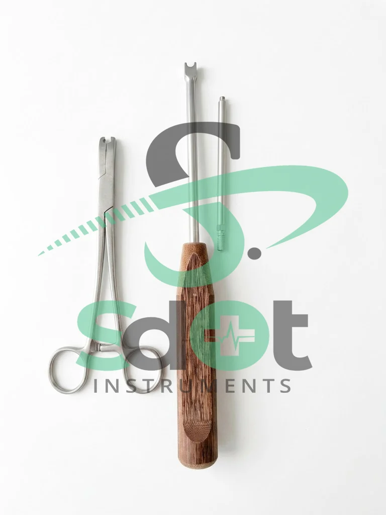 Universal Spine Set Rod Instruments By SdOt Instruments - Image 2