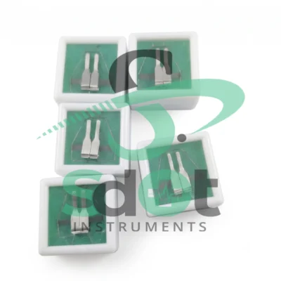 Microvascular Double Clamps Approximator With Frame 5 PCS Set With Box By SdOt Instruments