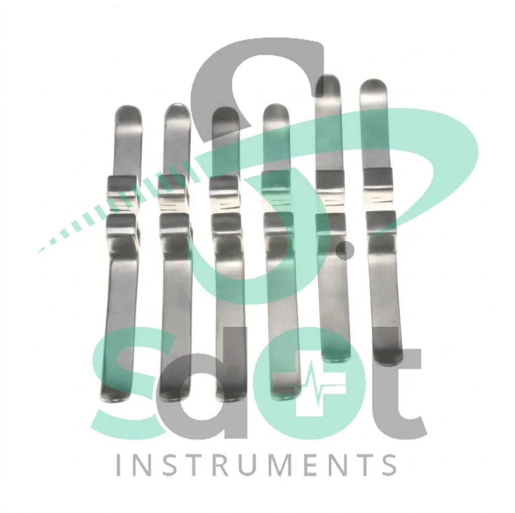 Laminectomy Retractor 13 PCS Set Complete Spine Surgical Instruments By SdOt Instruments - Image 4