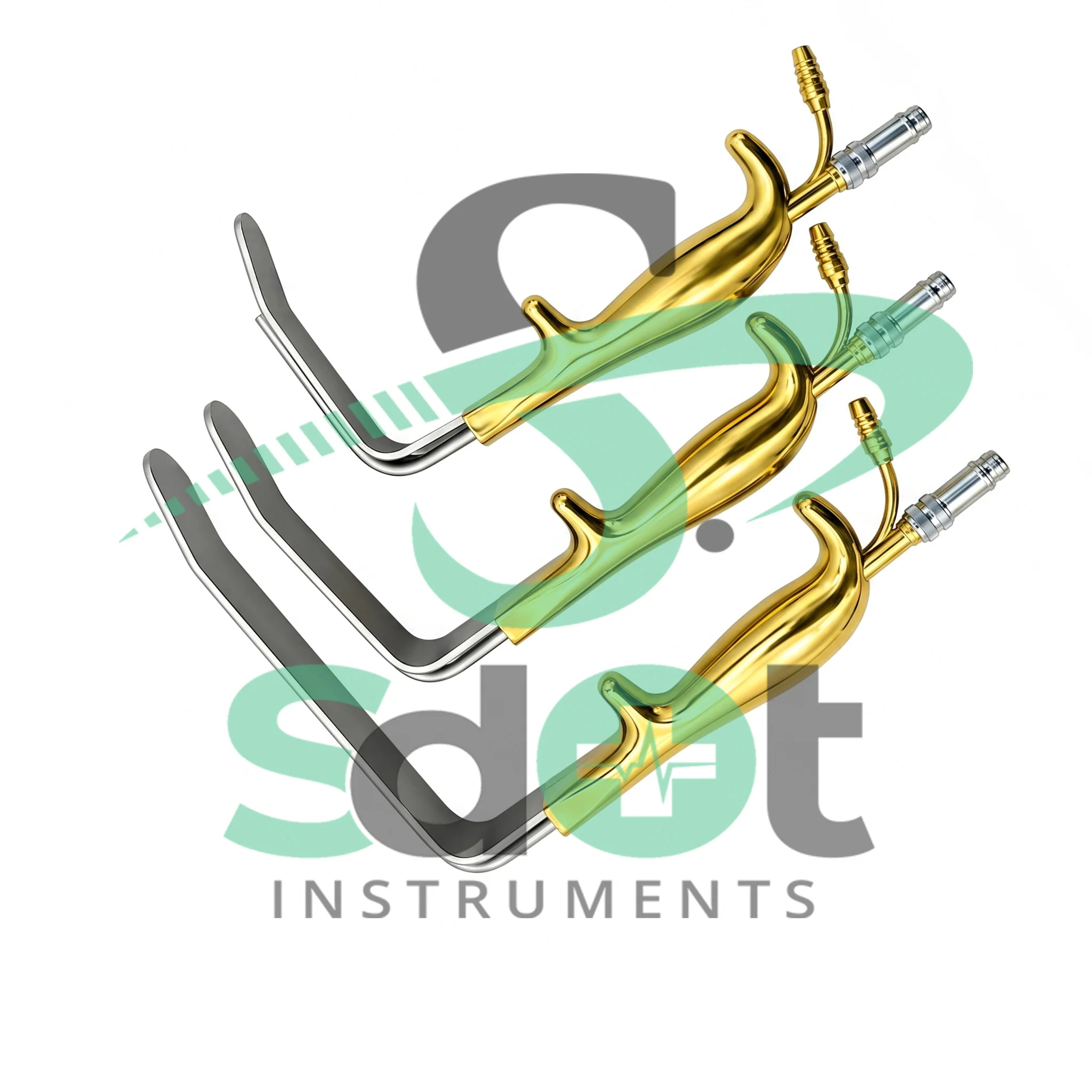 Ferreira Breast Retractor 3 Pc Plastic Surgery German Steel Surgical Instrument By SdOt Instruments - Image 4