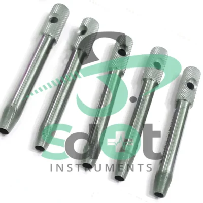 Orthopedic LCP Locking Drill Sleeve Set of 5 pcs Surgical Instruments By SdOt Instruments