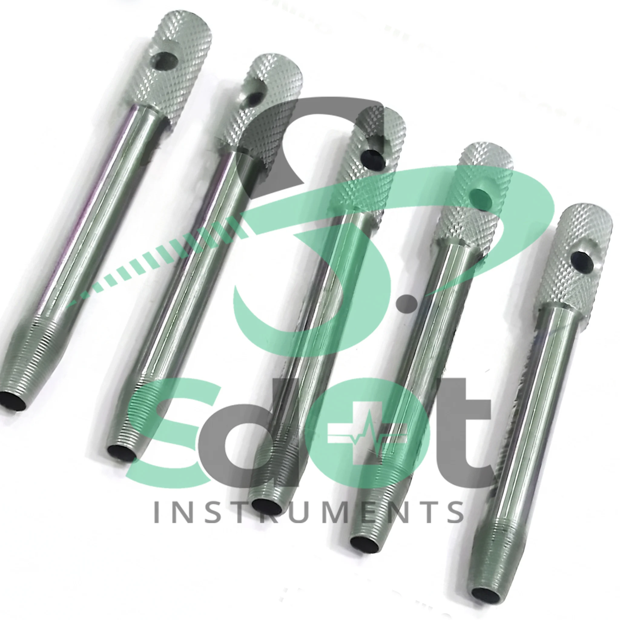Orthopedic LCP Locking Drill Sleeve Set of 5 pcs Surgical Instruments By SdOt Instruments
