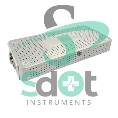 Laparoscopic instrument sterilization box For 540*250*70MM By SdOt Instruments