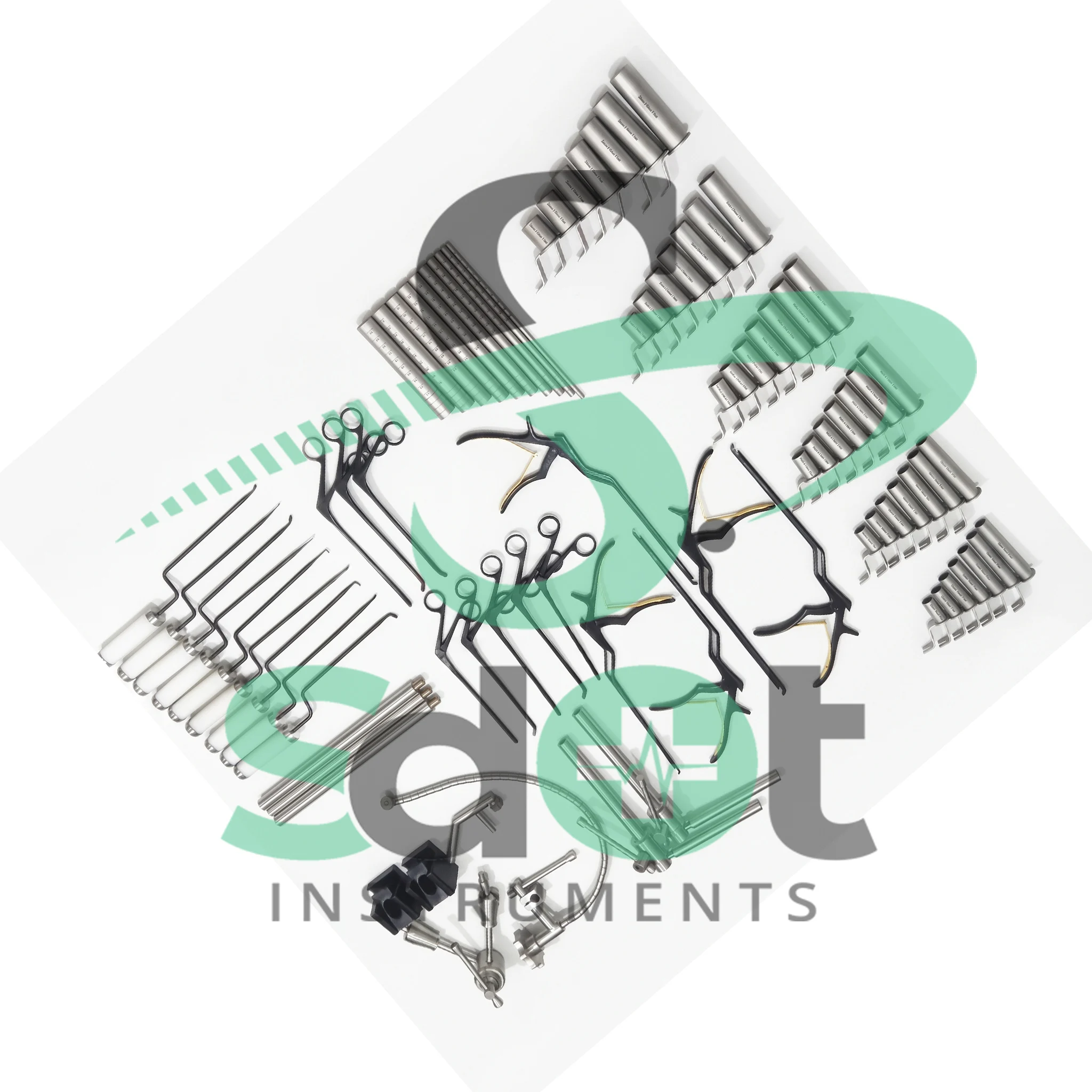 METRx MIS Tubular Retractor Instrument System Surgical Retractor Set By SdOt Instruments - Image 4