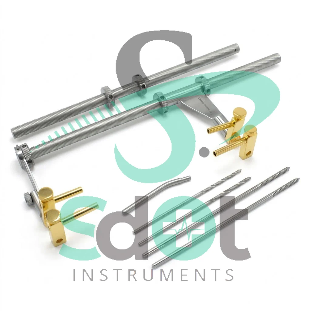 Femoral Distractor Complete Set German Stainless Precision-Crafted Tools By SdOt Instruments - Image 5