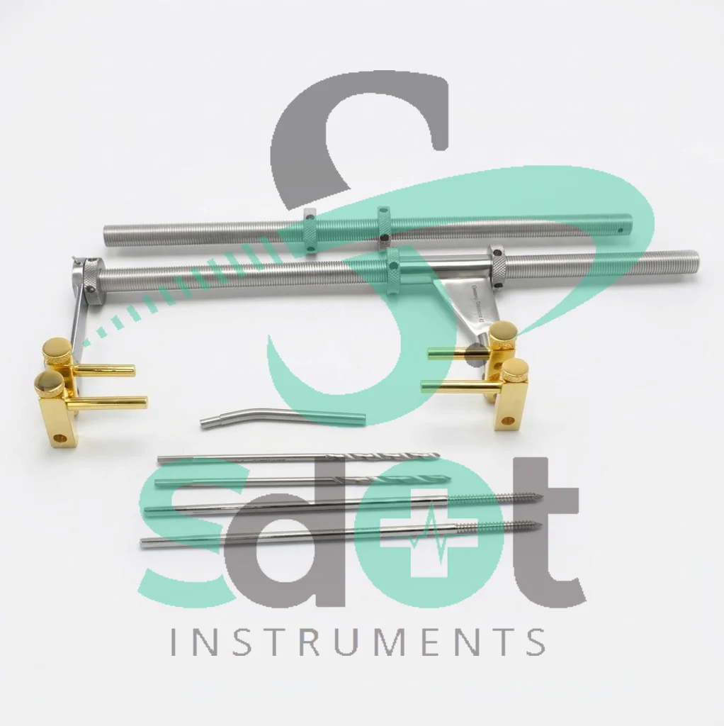 Femoral Distractor Complete Set German Stainless Precision-Crafted Tools By SdOt Instruments - Image 4
