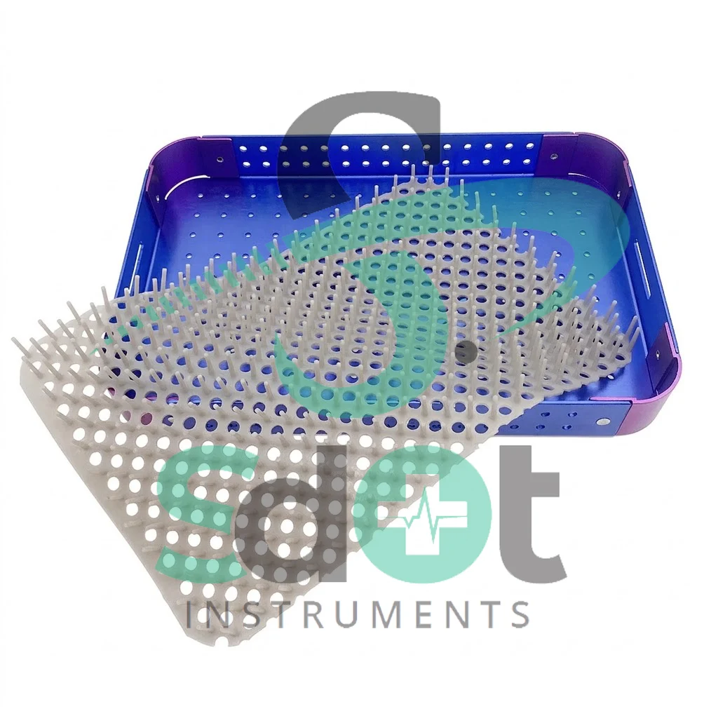 Sterilization Box Tray Autoclavable Disinfection Case Aluminum Box Instruments By SdOt Instruments - Image 5