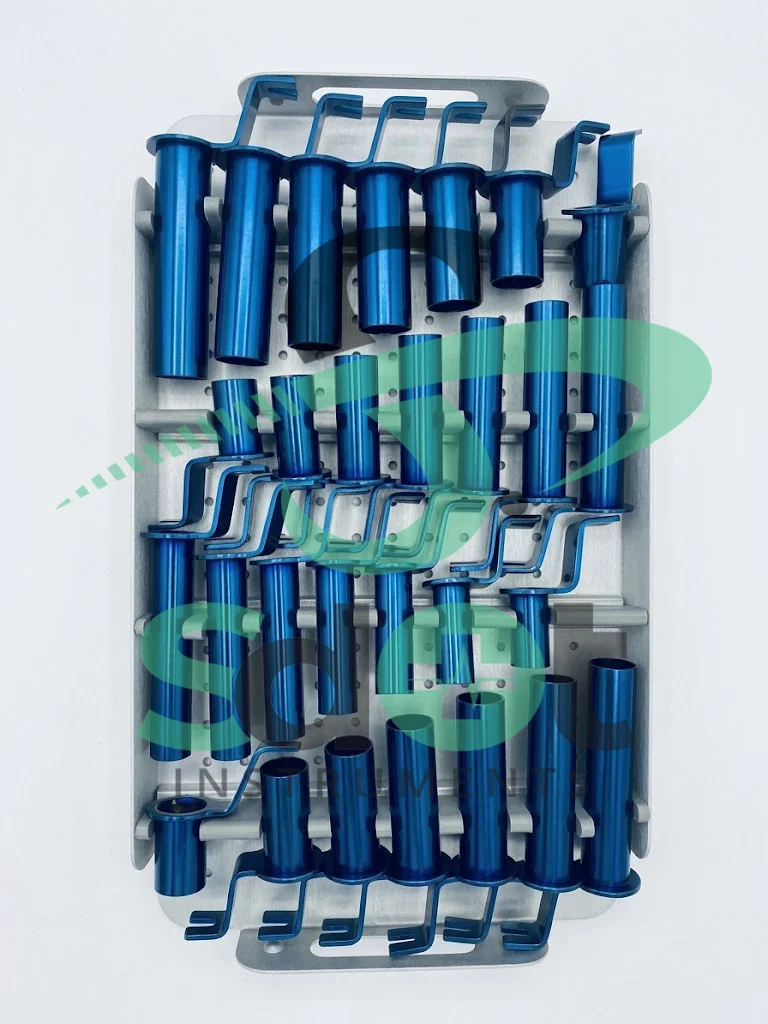 Tubular Retractor System MIS Spine Surgical Instruments Complete Set with box By SdOt Instruments - Image 4