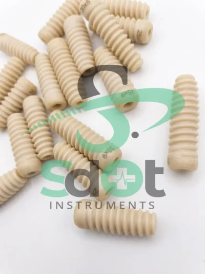 ACL Interference Screw Dia 9mm & Length 25, 30mm and Screwdriver 11 Pcs Set Peek By SdOt Instruments