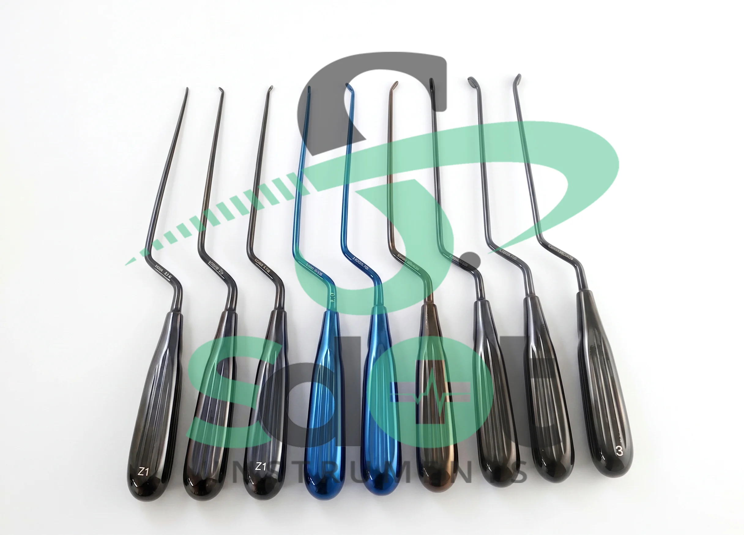 Mis Retractor System Tubular Retractors Complete Set Black Coated Spine Surgery By SdOt Instruments - Image 4