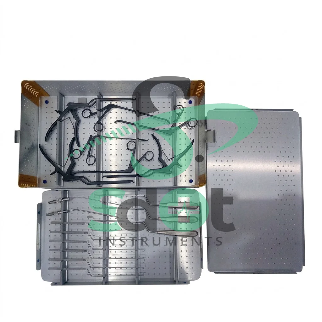 New Microdiscectomy spine surgery instruments with box By SdOt Instruments - Image 2