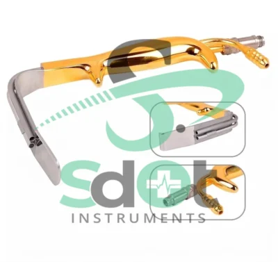 Plastic Surgery Ferreira Breast Augmentation Retractor Fiber Optics With Suction By SdOt Instruments