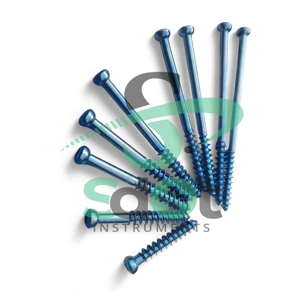 6.5mm Cancellous screws 16mm thread, Screws (151 pcs) By SdOt Instruments - Image 4