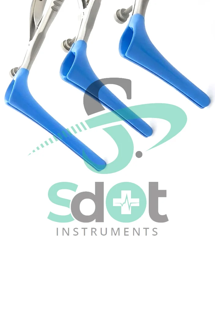 Rhinoplasty Killian Insulated Nasal Speculum Ent Fess Nasal Surgery Set Of 4 By SdOt Instruments - Image 2