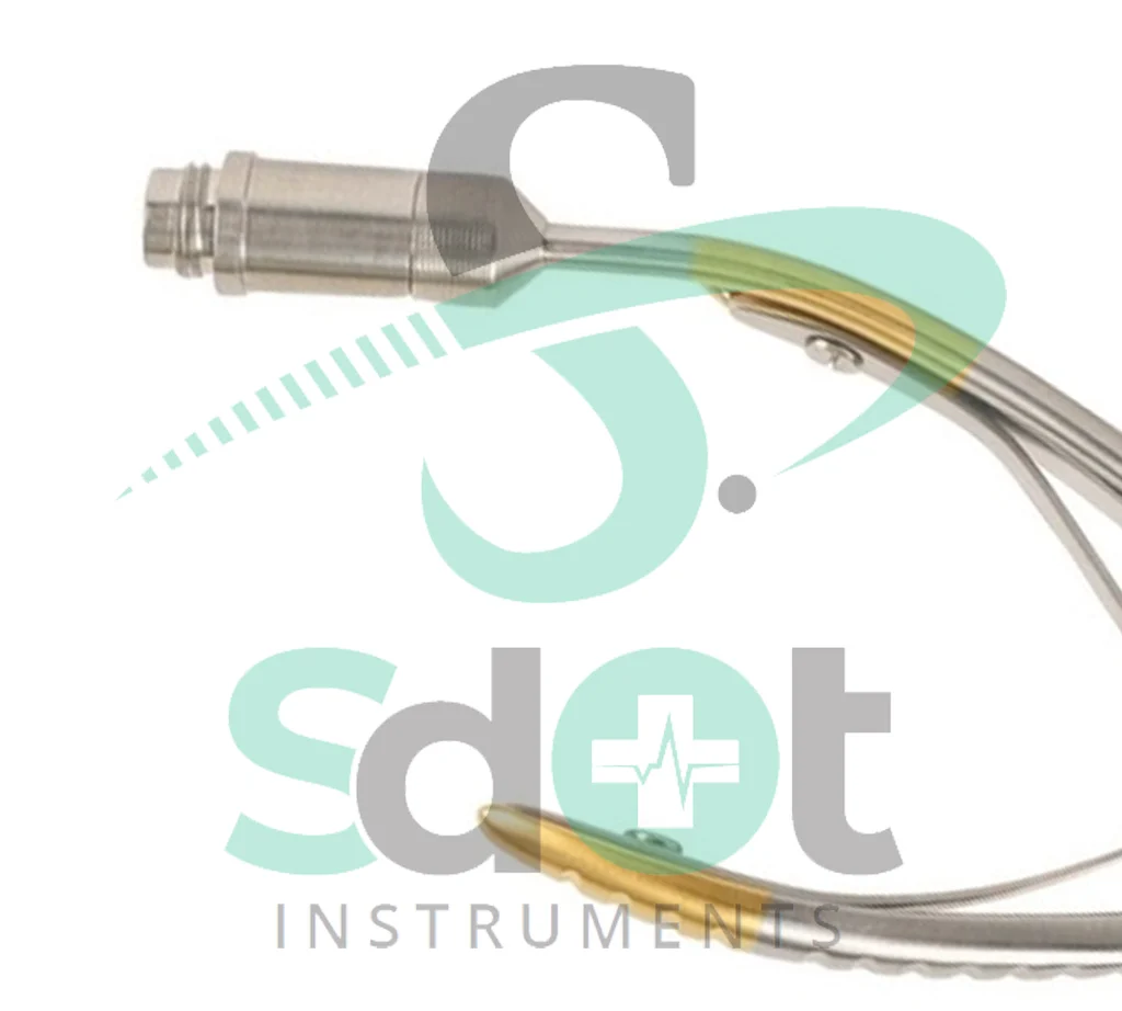 Cottle Nasal Speculum 60mm With Fiber Optic Plastic Surgery Instruments By SdOt Instruments - Image 2