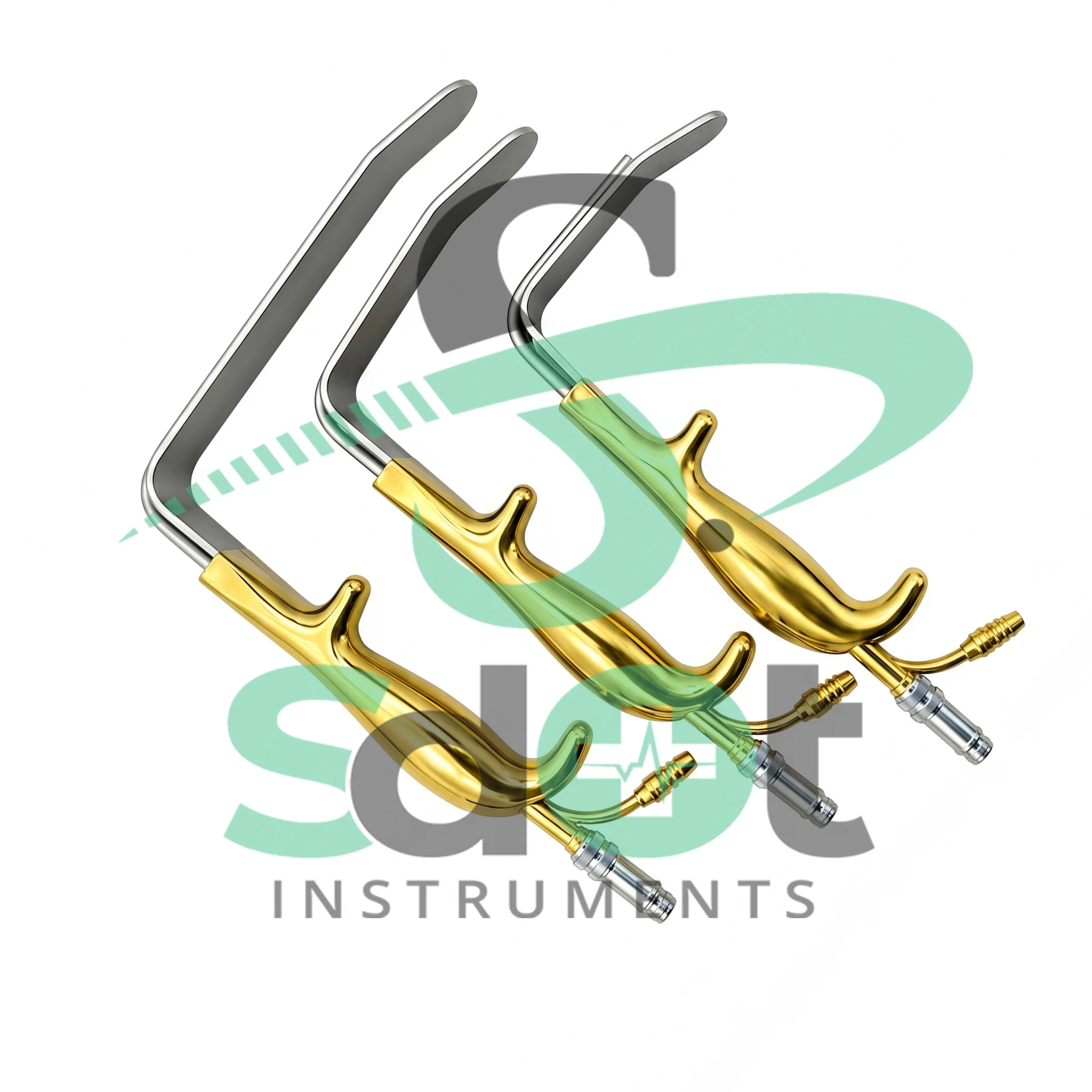 Ferreira Breast Retractor 3 Pc Plastic Surgery German Steel Surgical Instrument By SdOt Instruments