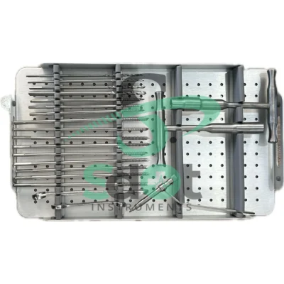External Fixator Orthopedic Surgical Instrument Set Stainless Steel Manual Set By SdOt Instruments