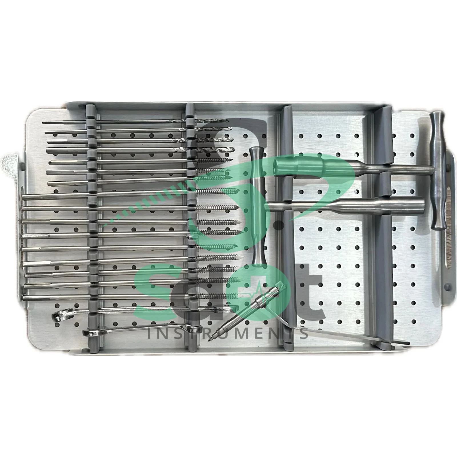 External Fixator Orthopedic Surgical Instrument Set Stainless Steel Manual Set By SdOt Instruments