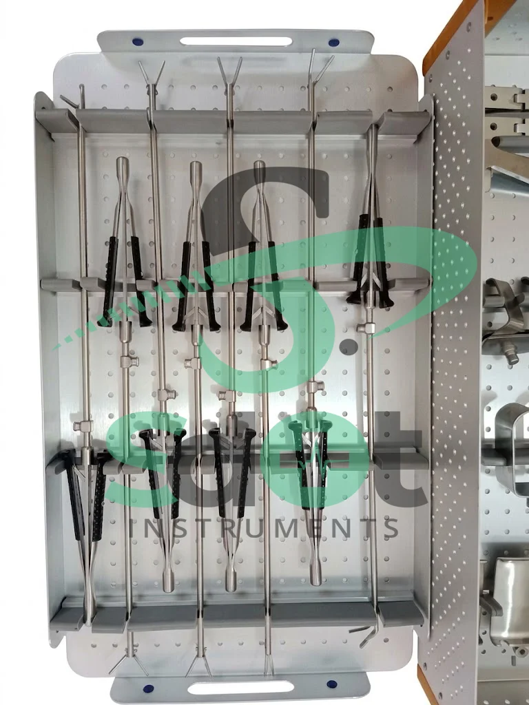 XS German Quality Manual Surgical Instrument Set Cardio Valve Vascular Surgery By SdOt Instruments - Image 3