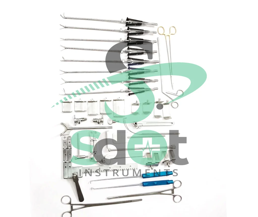Valve XS Surgery Set Premium Quality Cardiac Surgical Instruments Set By SdOt Instruments - Image 4
