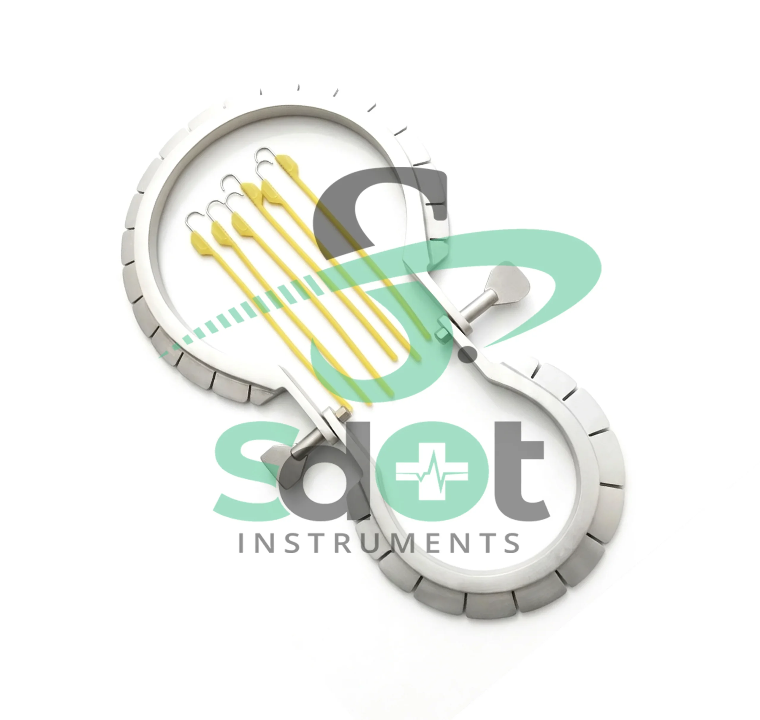 Lone Star Surgical Retractor Ring with 10 Hooks Surgical Instruments Set By SdOt Instruments - Image 2