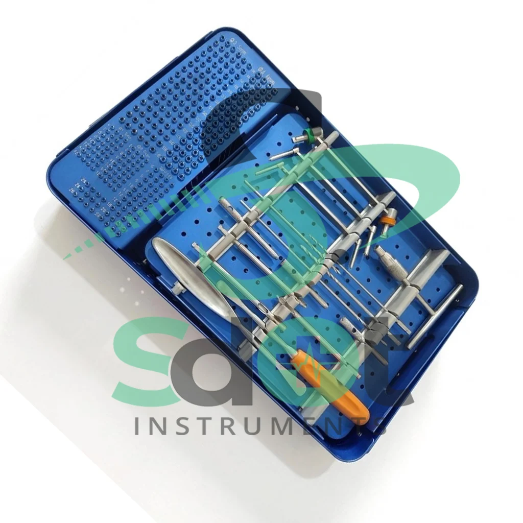 Locking Small Fragment Instrument set with Titanium grade 5 screws (323 pcs) By SdOt Instruments - Image 5