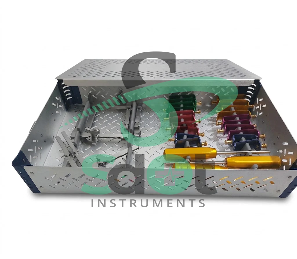 Trimline Cervical Retractor Spine System Set Brand New By SdOt Instruments - Image 2