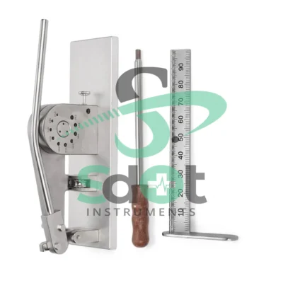 Table Top Rod Cutter Rod Bender Hight Grade Spine Instruments By SdOt Instruments