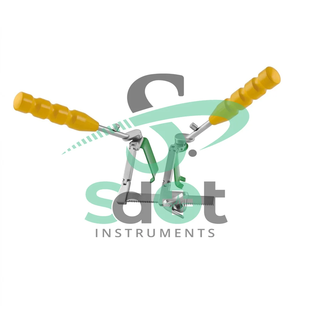 Trimline Cervical Retractor Spine System Set German Quality Retractor By SdOt Instruments