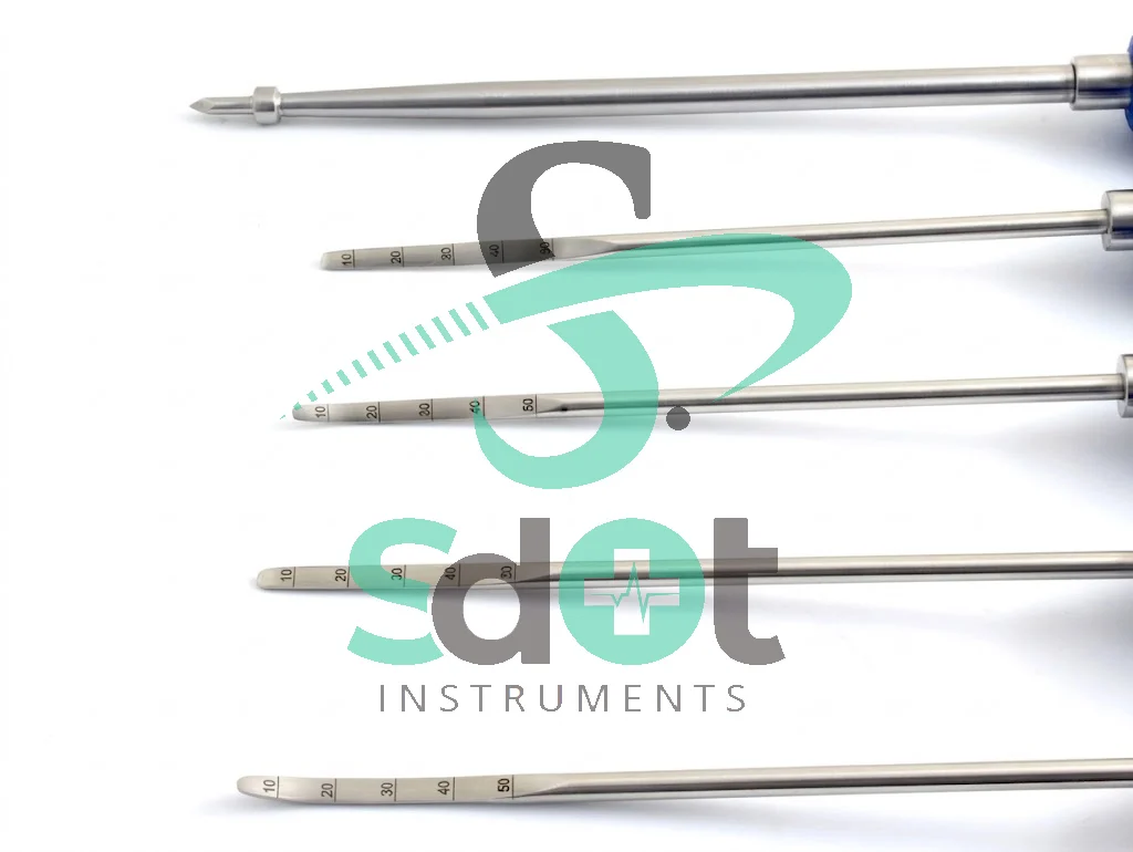 Spine Prods and Awls Set of 5 Surgical Orthopedics Instruments, Neurosurgery Set By SdOt Instruments - Image 4