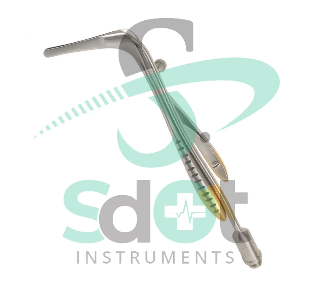 Cottle Nasal Speculum 60mm With Fiber Optic Plastic Surgery Instruments By SdOt Instruments - Image 4