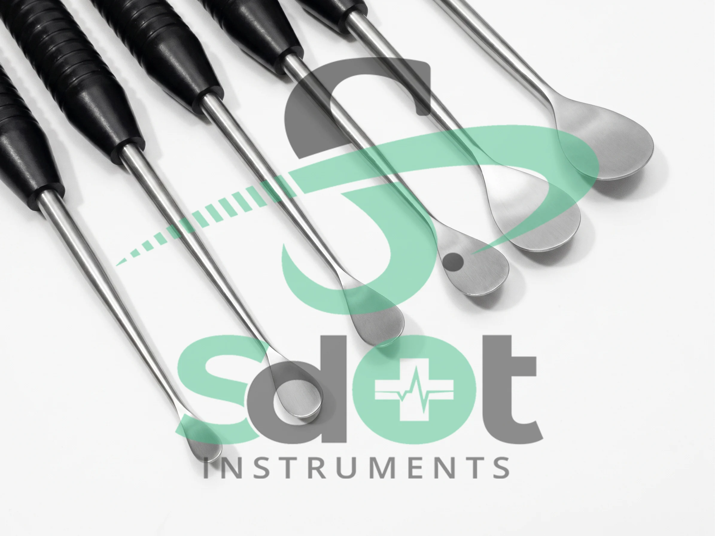 Karlin XL Magnum Cobb Elevator 6 Pcs set 14" Spine Neuro orthopedic Instrument By SdOt Instruments - Image 2