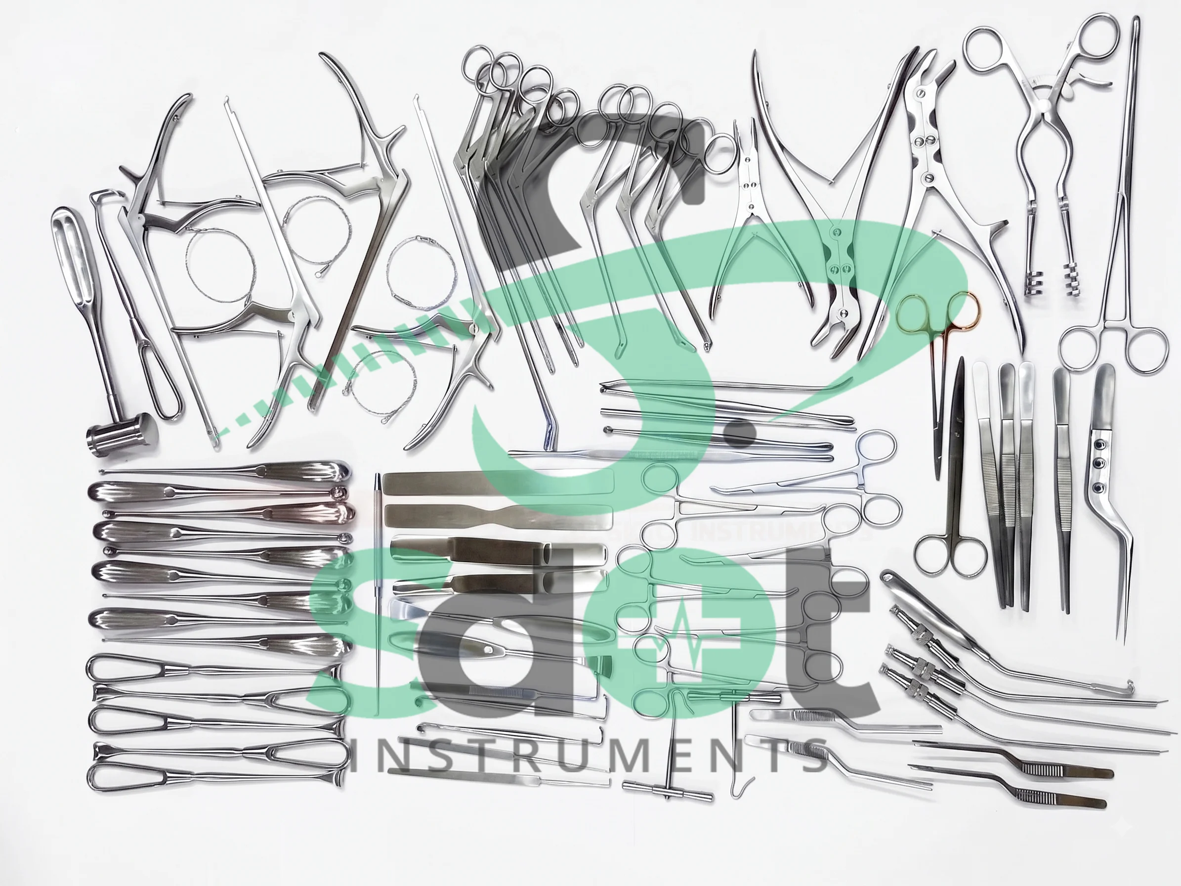 Basic Craniotomy & Laminectomy Surgical Orthopedic Spinal Instruments 78 Pcs Set By SdOt Instruments - Image 5