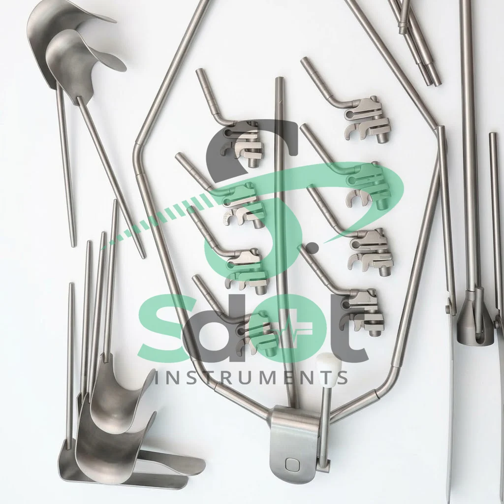 Omni Tract Retractor Set System Surgical Retractor By SdOt Instruments - Image 5