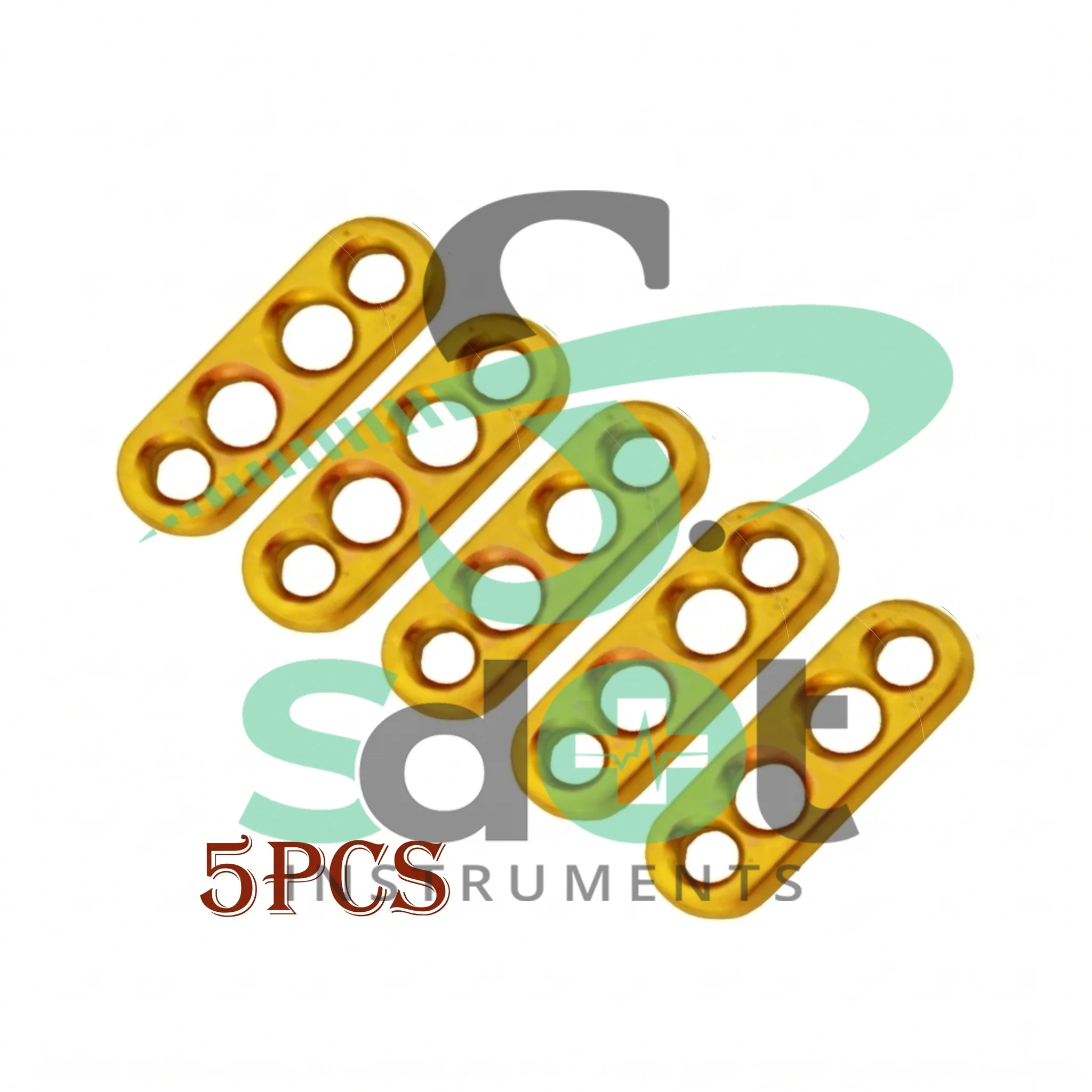 30 Cervical Cages for Spine Disk Spacer (Titanium Metal) with 80 Screws By SdOt Instruments - Image 5