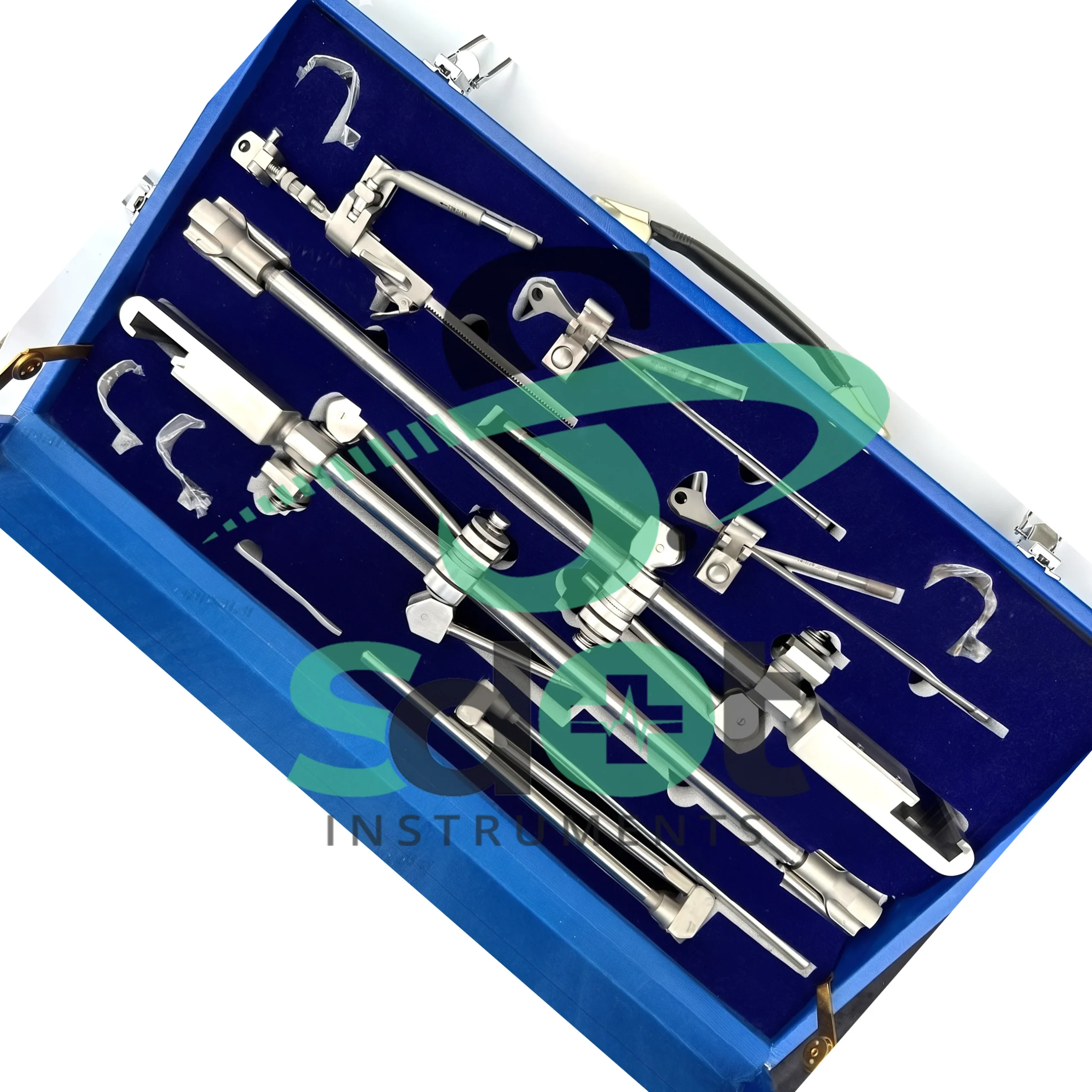 Thompson Retractor Complete Set Surgical Instrument Set Stainless Steel With Box By SdOt Instruments - Image 3