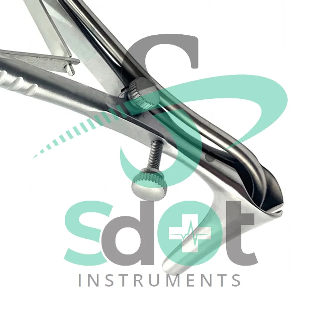 Killian Nasal Speculum w/ Light Guide 50mm - 13cm O.R. Grade Surgical Instrument By SdOt Instruments - Image 6