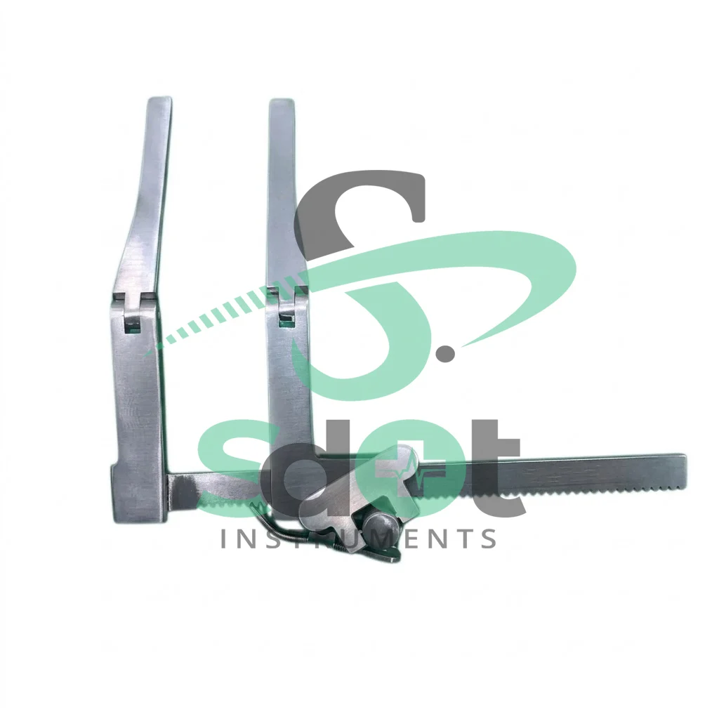 New Trim Line Cervical Retractor Spine System Instrument Set With Box By SdOt Instruments - Image 5