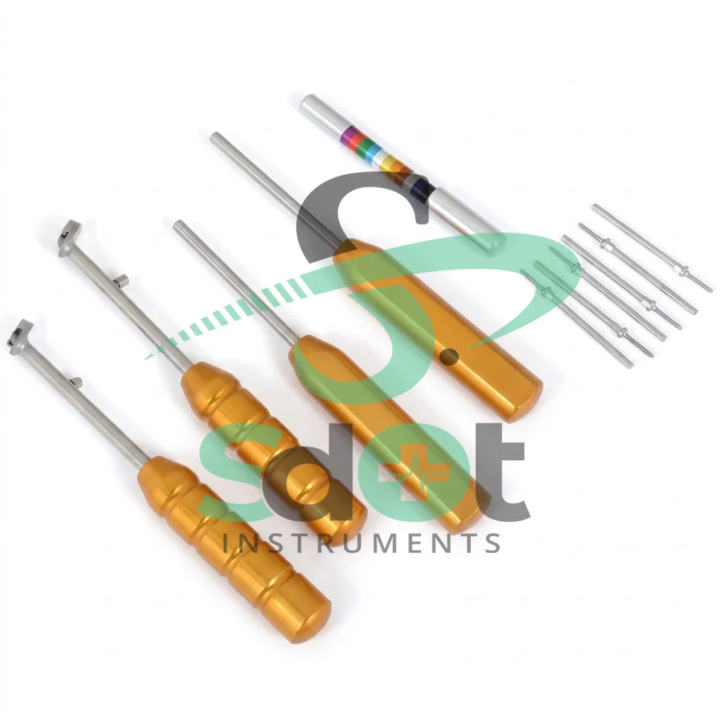 Trimline Cervical Retractor Spine System Set German Quality Retractor By SdOt Instruments - Image 5