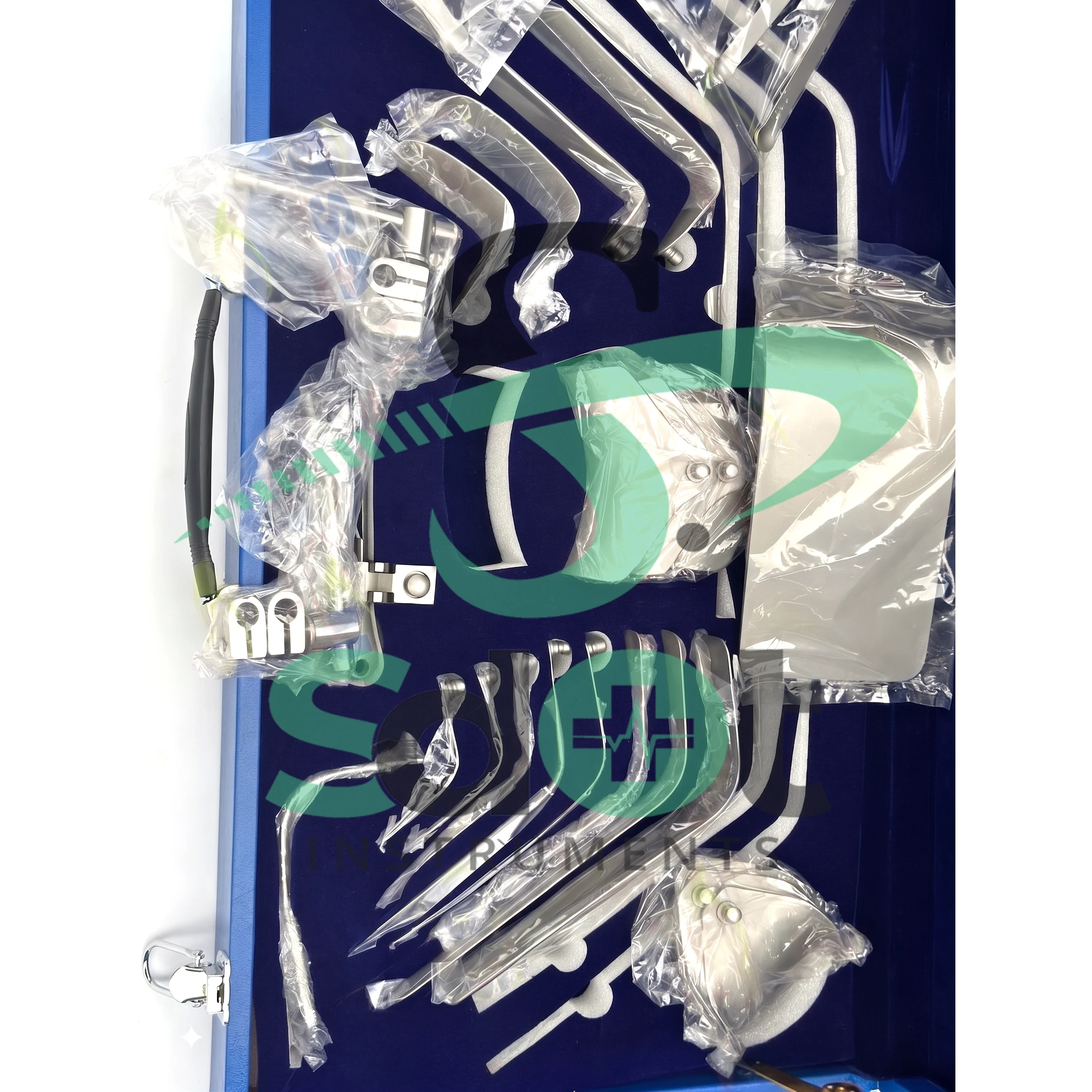 Thompson Retractor Complete Set Surgical Instrument Set Stainless Steel With Box By SdOt Instruments - Image 2