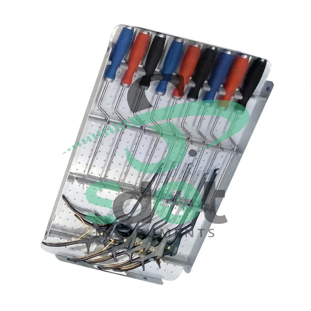 New Mis Tubular Retractor Metrex Retractor system with instruments Sterilize-Box1 By SdOt Instruments - Image 2
