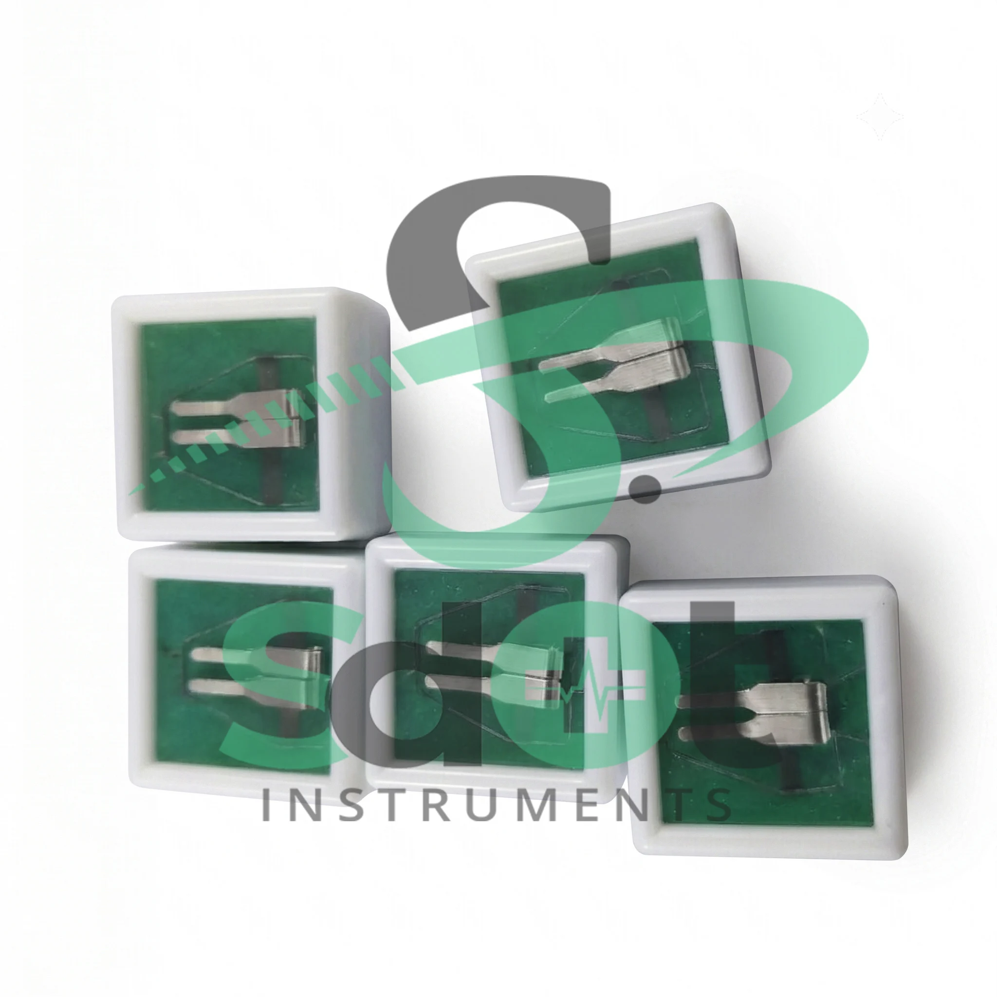 Microvascular Double Clamps Approximator With Frame 5 PCS Set With Box By SdOt Instruments - Image 4