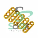 ACL Endo Button 4 holed Surgical Instruments 5pcs By SdOt Instruments