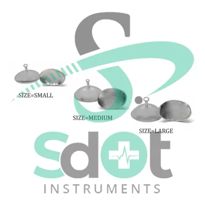 Pairs S M L Eye Shield Ocular Sclera Protection Laser Tattoo Remove Eyelid By SdOt Instruments