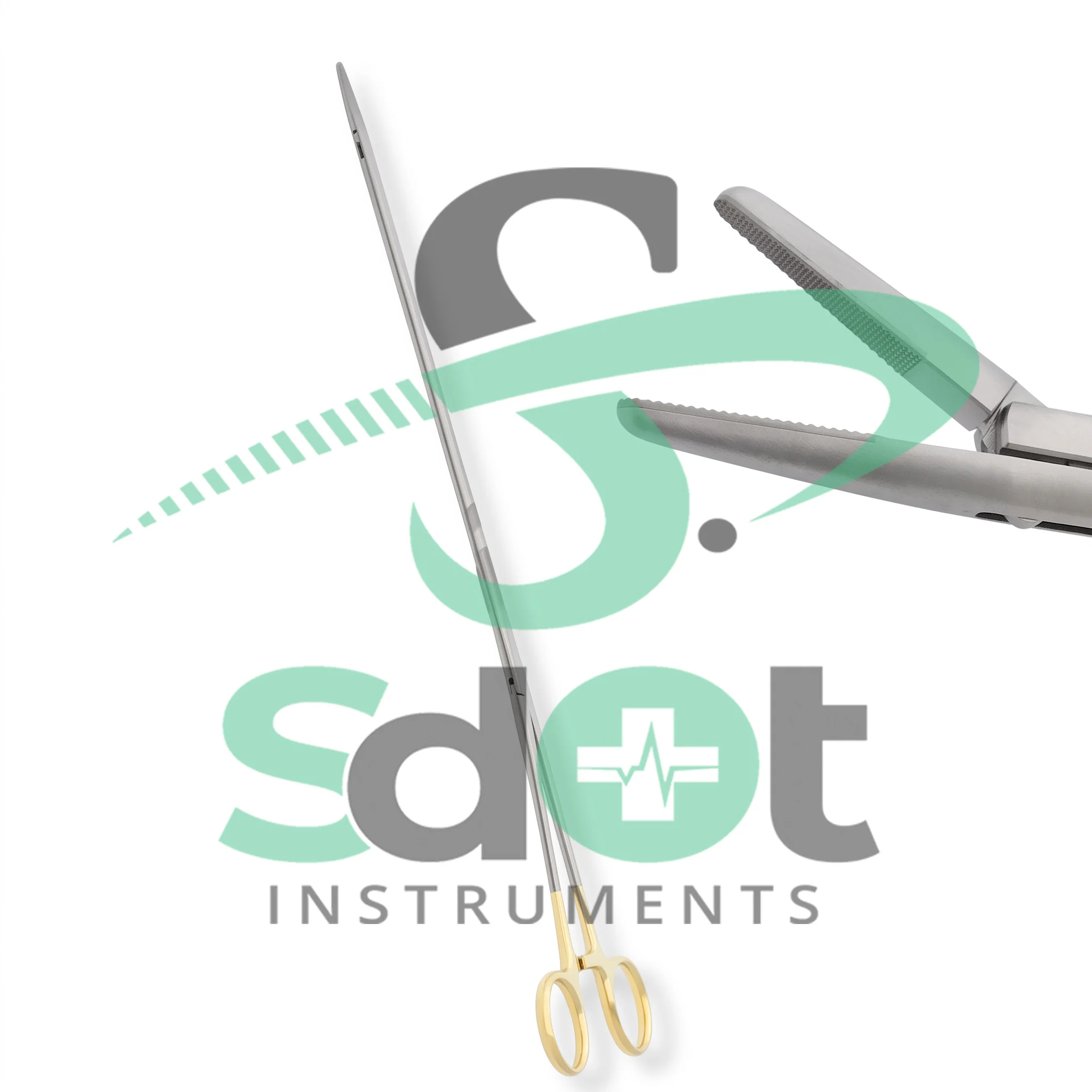 Thoracoscopy Surgical Instruments Set | Thoracotomy Tissue Forceps 1 pcs By SdOt Instruments - Image 6