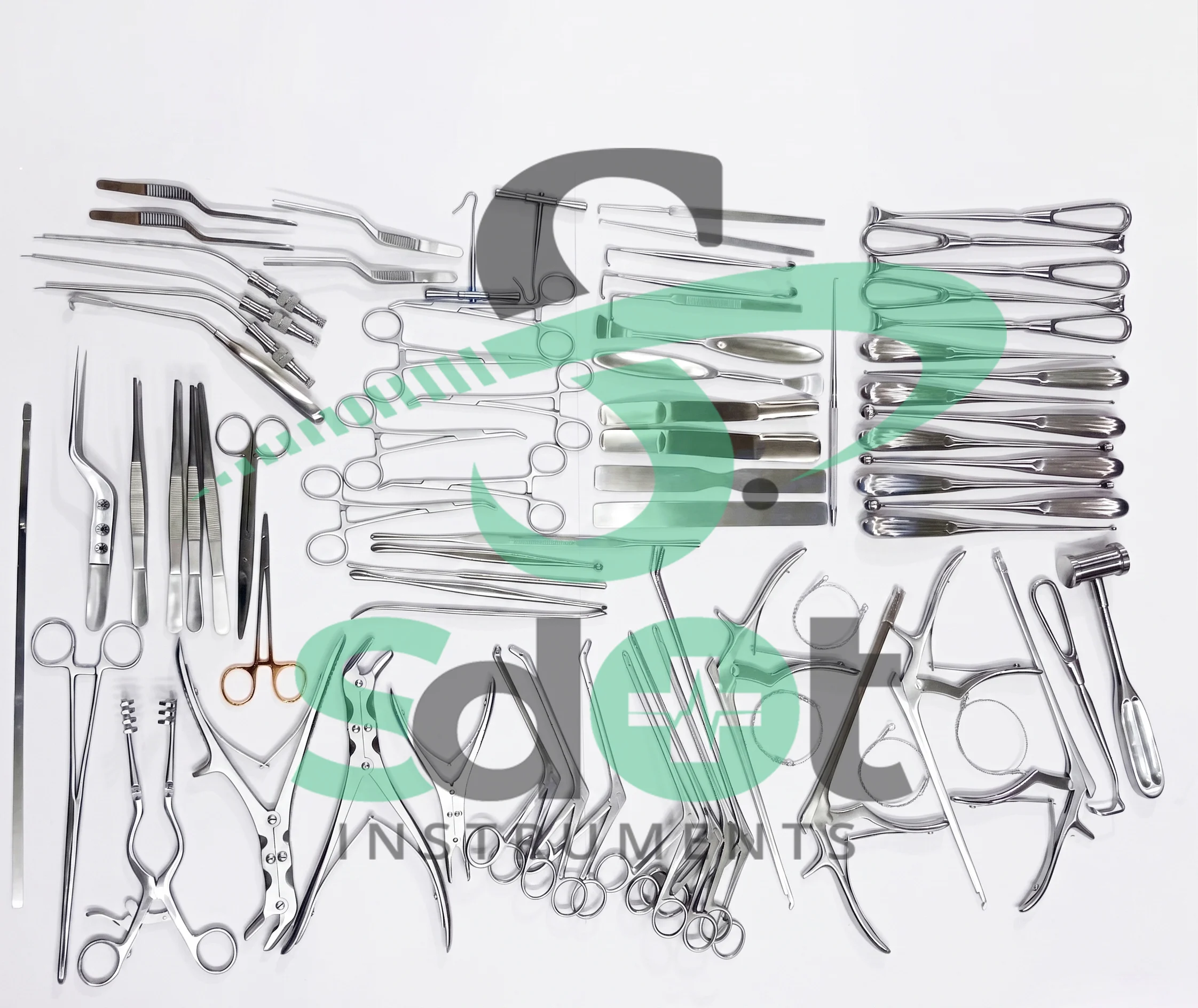 Basic Craniotomy & Laminectomy Surgical Orthopedic Spinal Instruments 78 Pcs Set By SdOt Instruments - Image 4