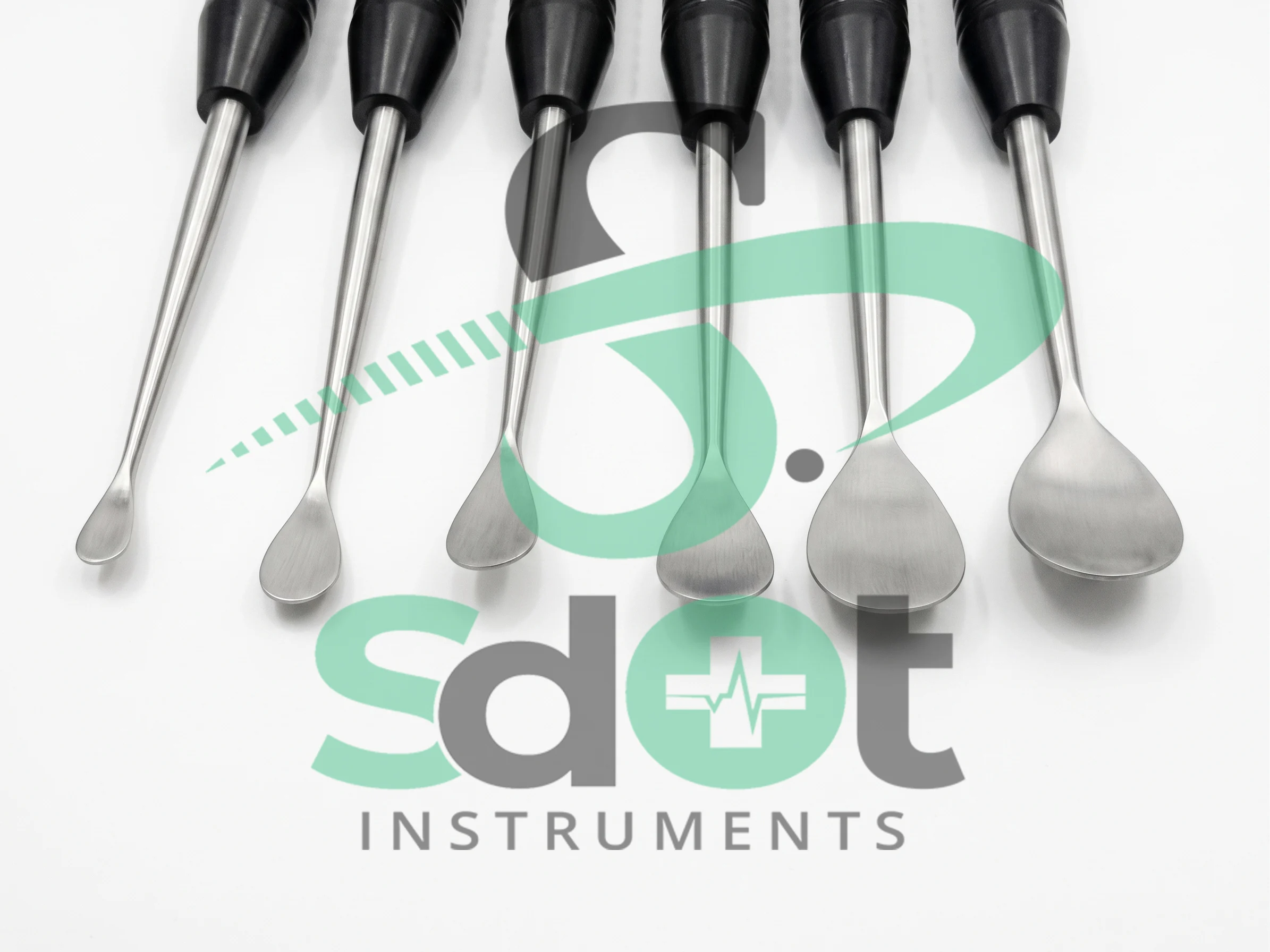 Karlin XL Magnum Cobb Elevator 6 Pcs set 14" Spine Neuro orthopedic Instrument By SdOt Instruments - Image 4