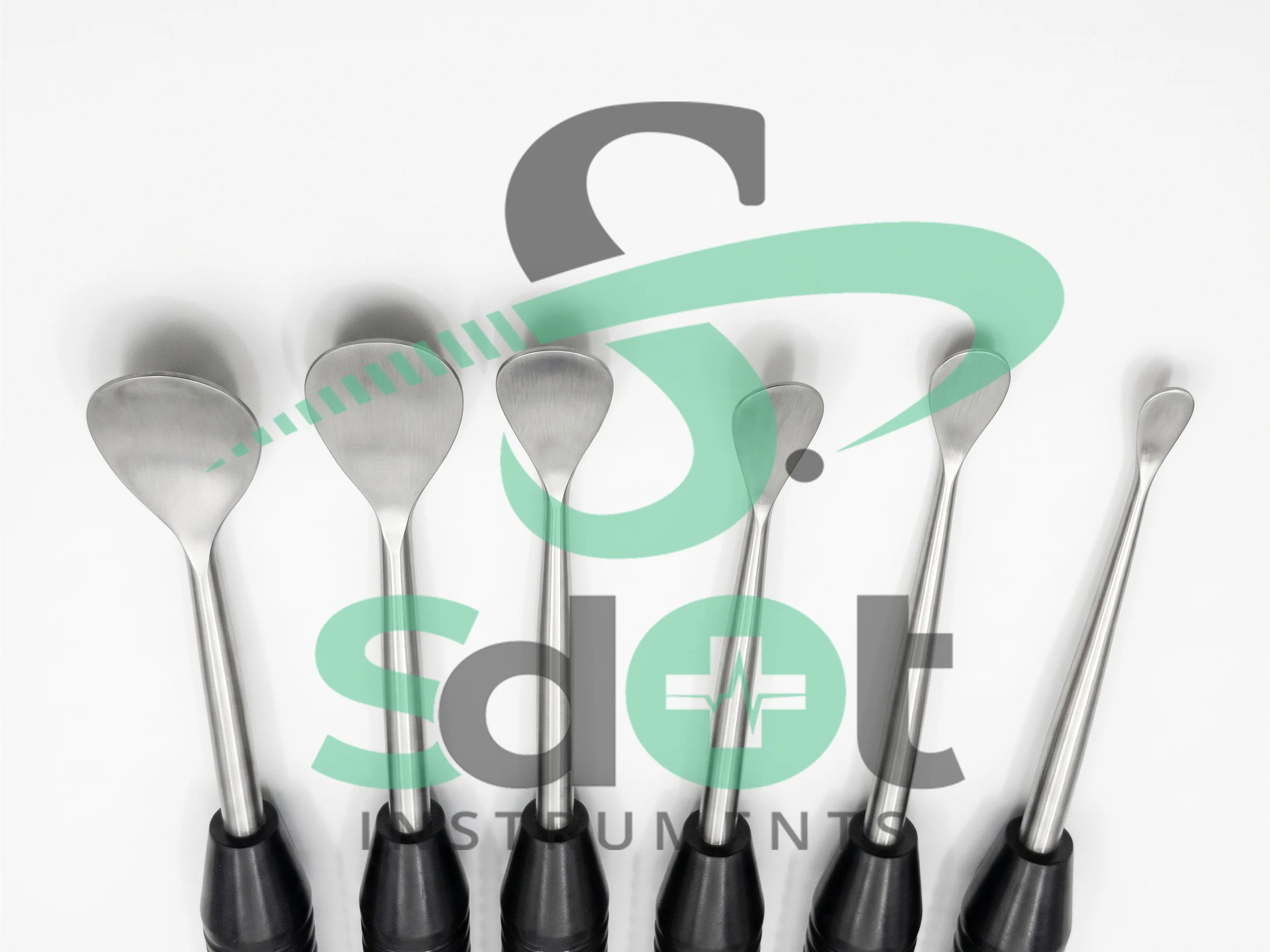 Karlin XL Magnum Cobb Elevator 6 Pcs set 14" Spine Neuro orthopedic Instrument By SdOt Instruments - Image 5