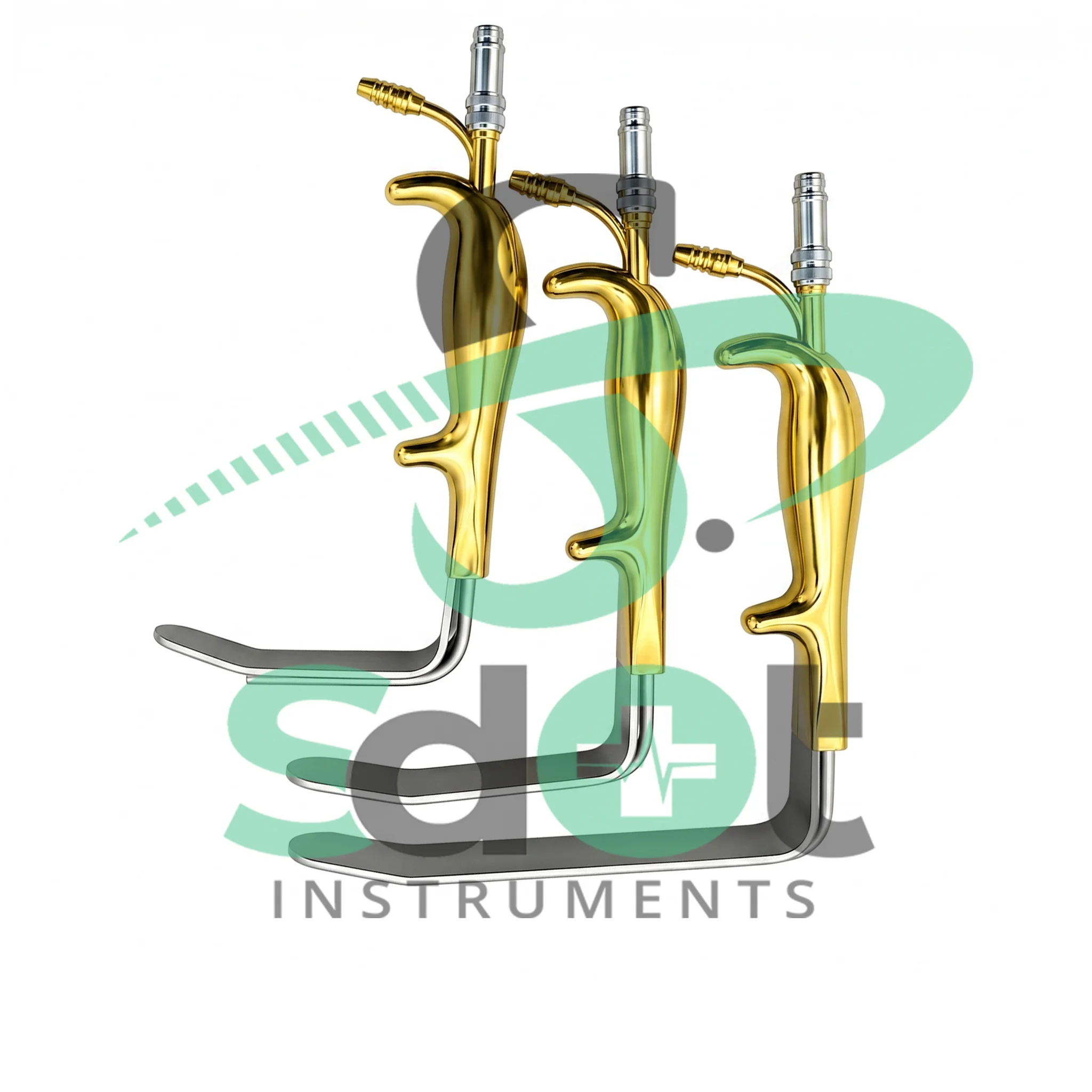 Ferreira Breast Retractor 3 Pc Plastic Surgery German Steel Surgical Instrument By SdOt Instruments - Image 2